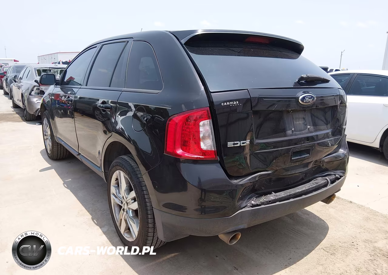 2014 Ford Edge Sel VIN:2FMDK3JC2EBA14053 - 3
