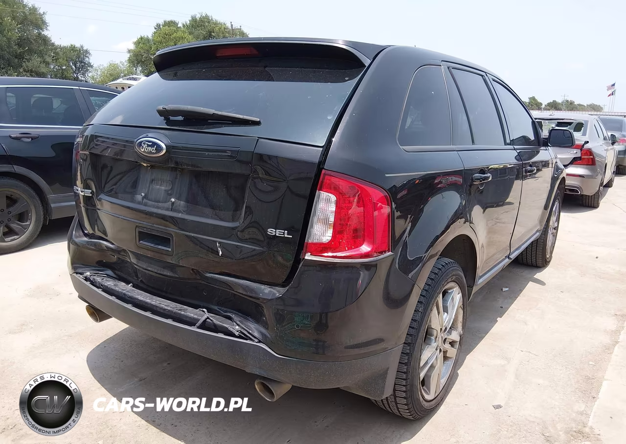 2014 Ford Edge Sel VIN:2FMDK3JC2EBA14053 - 4