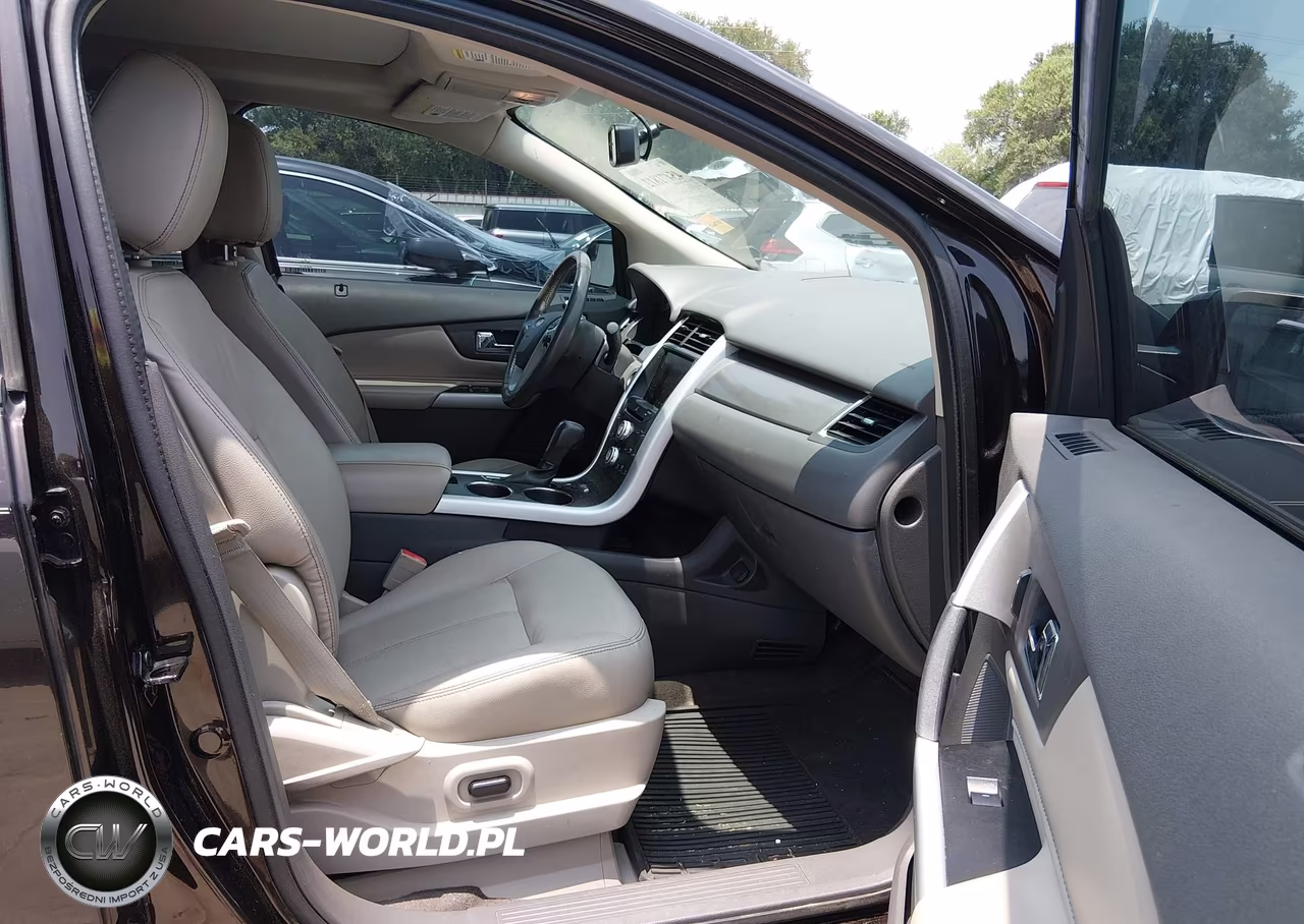 2014 Ford Edge Sel VIN:2FMDK3JC2EBA14053 - 5