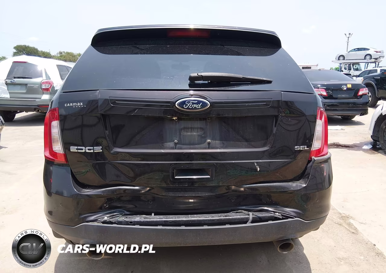 2014 Ford Edge Sel VIN:2FMDK3JC2EBA14053 - 6