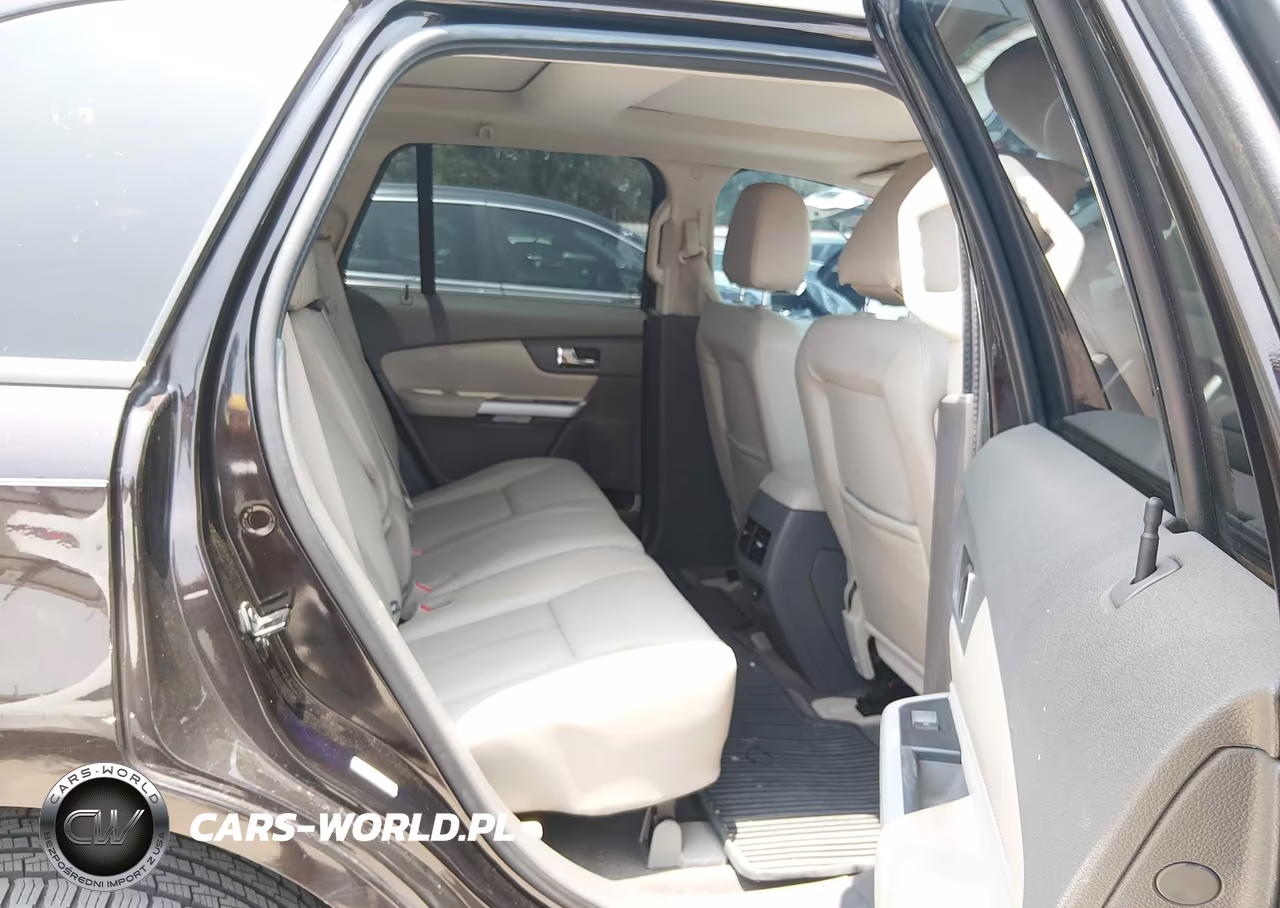 2014 Ford Edge Sel VIN:2FMDK3JC2EBA14053 - 8