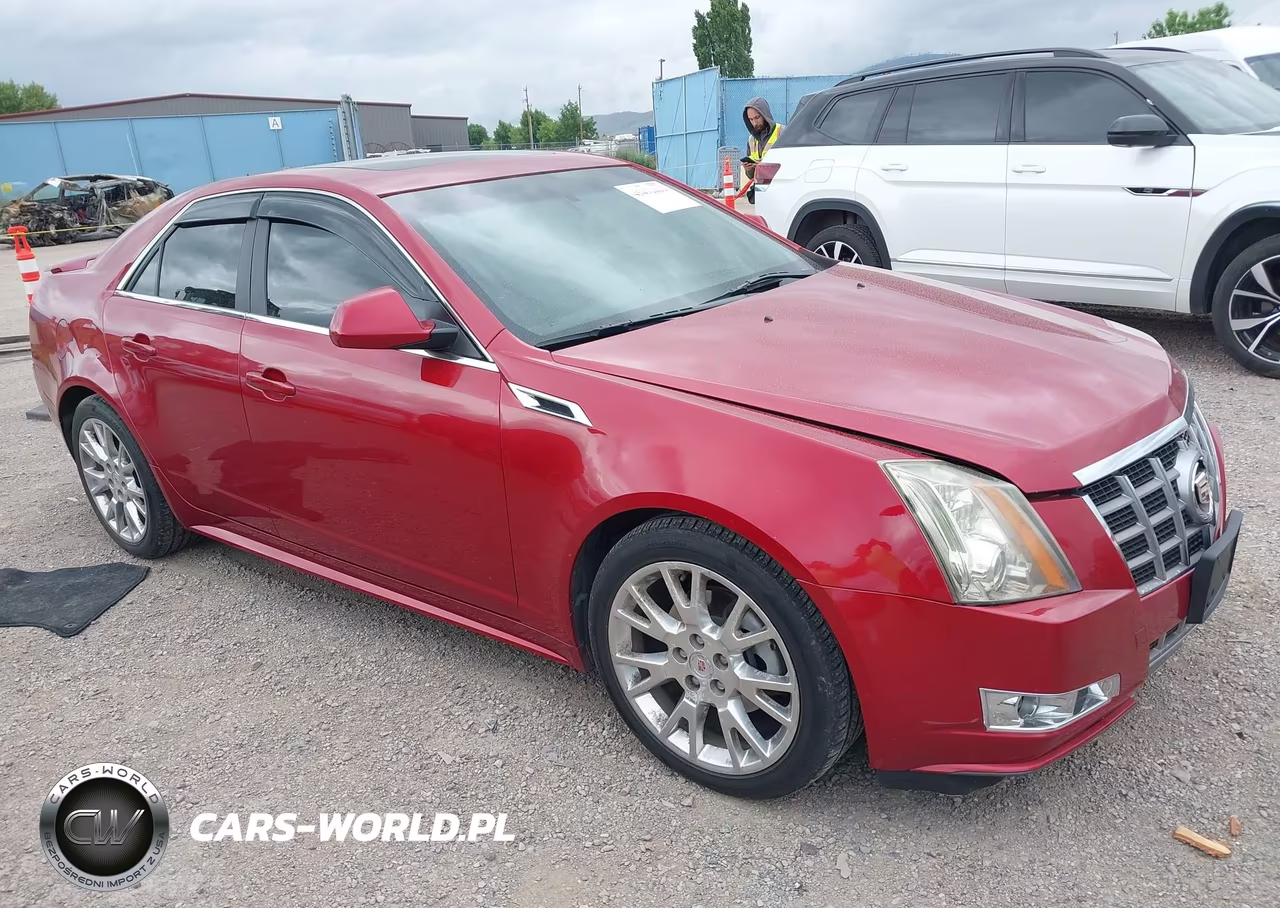 2012 Cadillac Cts Performance