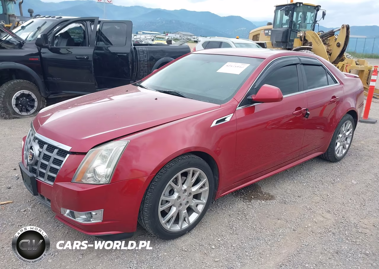 2012 Cadillac Cts Performance VIN:1G6DL5E36C0157452 - 2