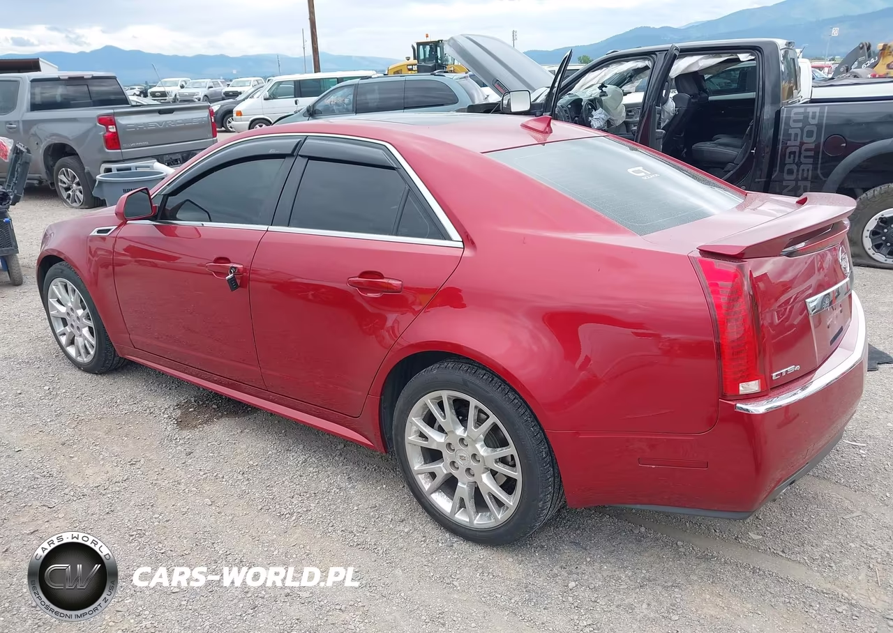 2012 Cadillac Cts Performance VIN:1G6DL5E36C0157452 - 3