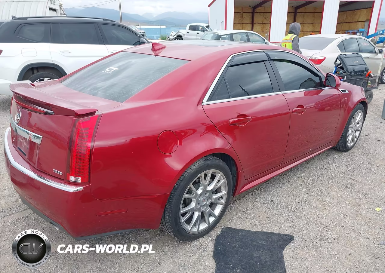2012 Cadillac Cts Performance VIN:1G6DL5E36C0157452 - 4