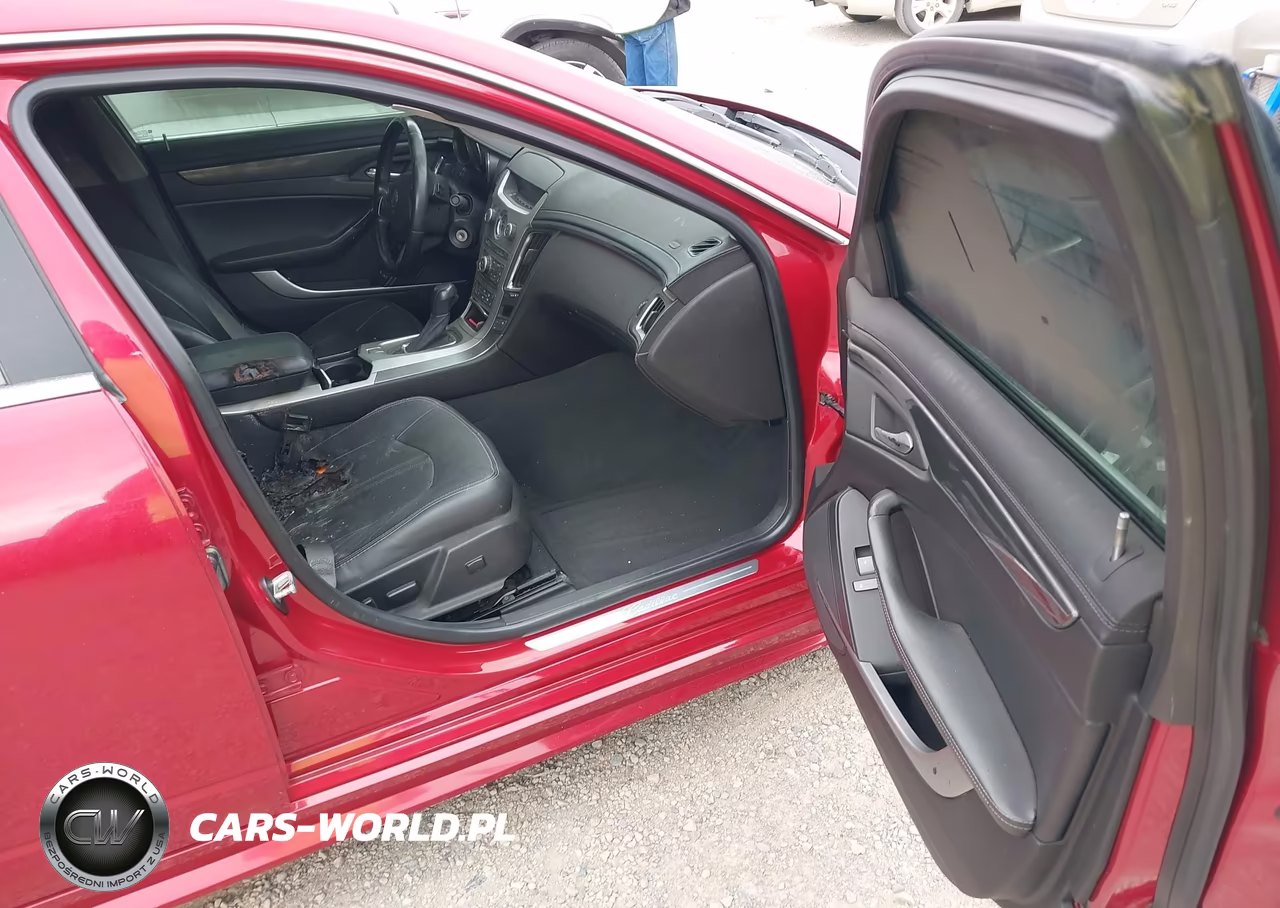2012 Cadillac Cts Performance VIN:1G6DL5E36C0157452 - 5