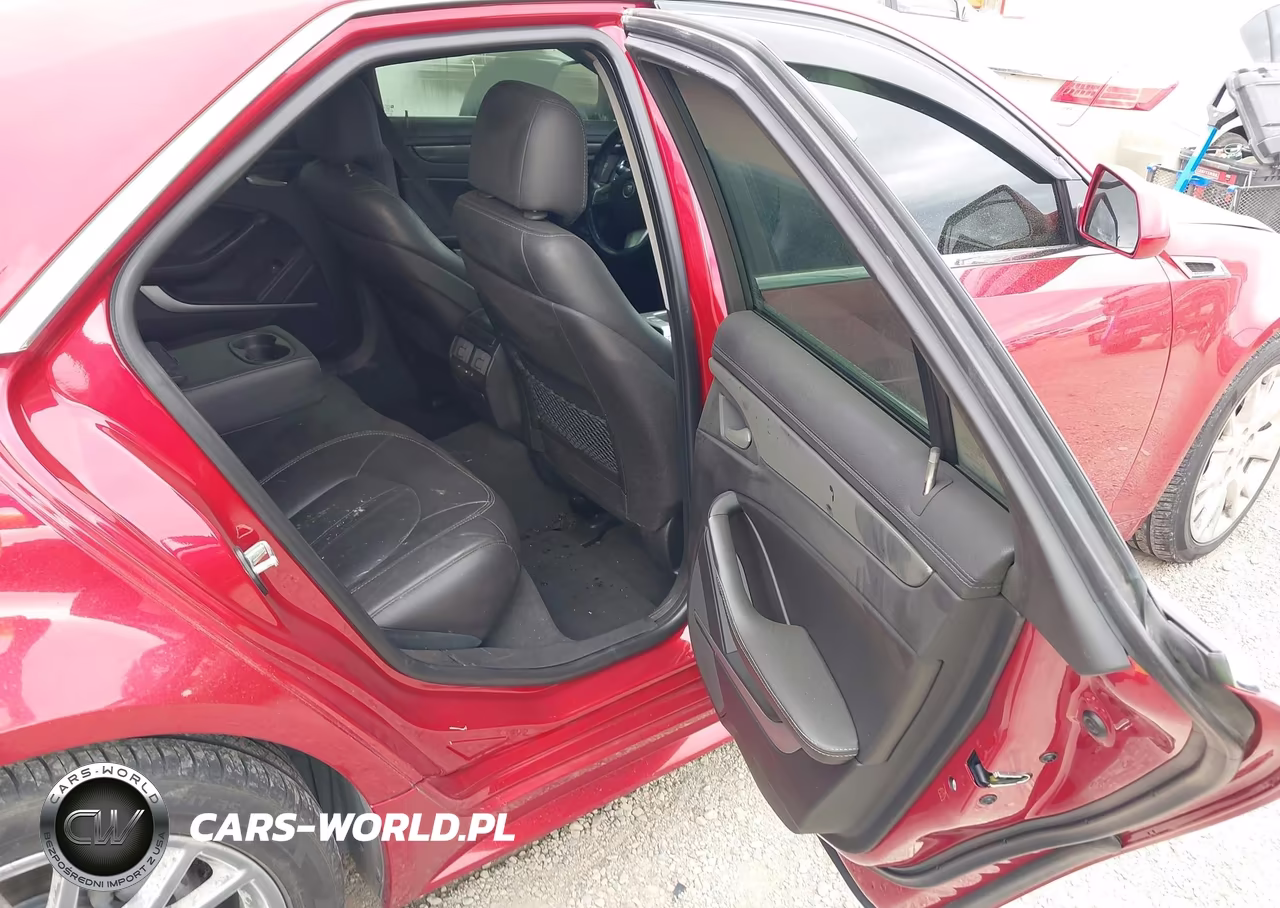 2012 Cadillac Cts Performance VIN:1G6DL5E36C0157452 - 8