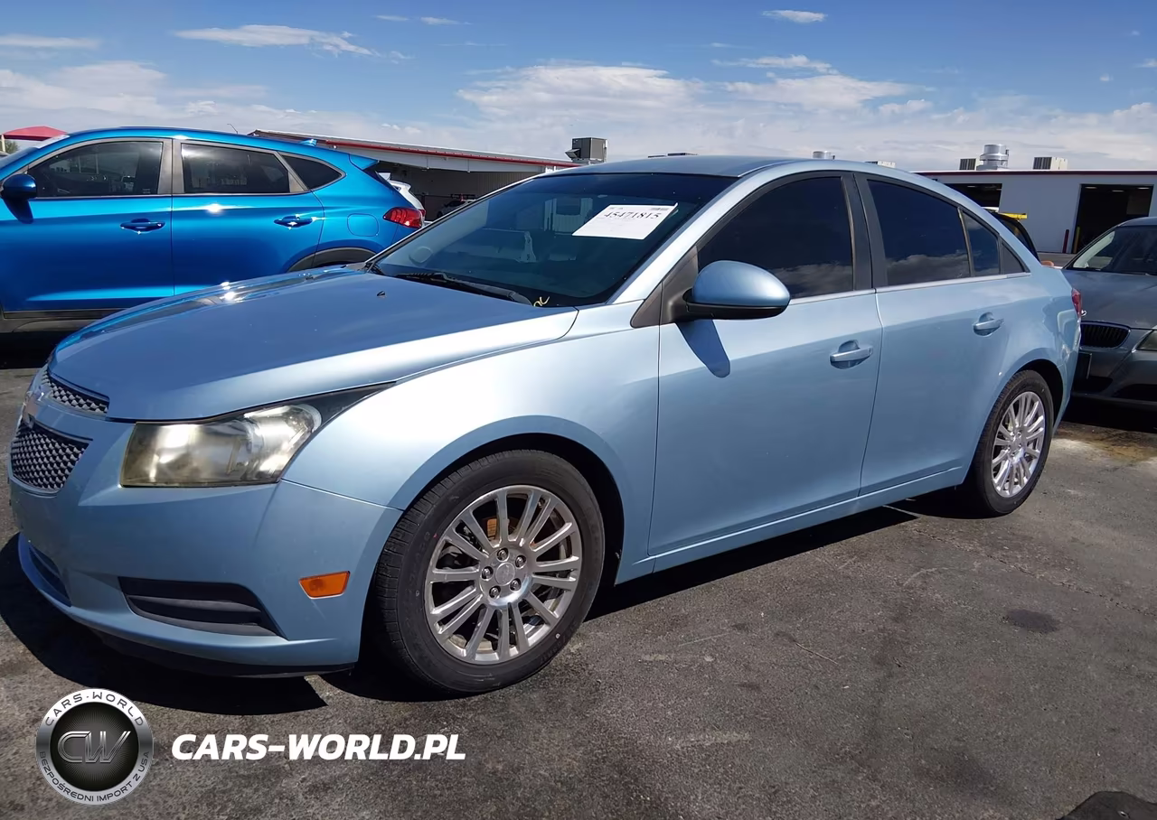 2012 Chevrolet Cruze Eco VIN:1G1PK5SCXC7173963 - 2