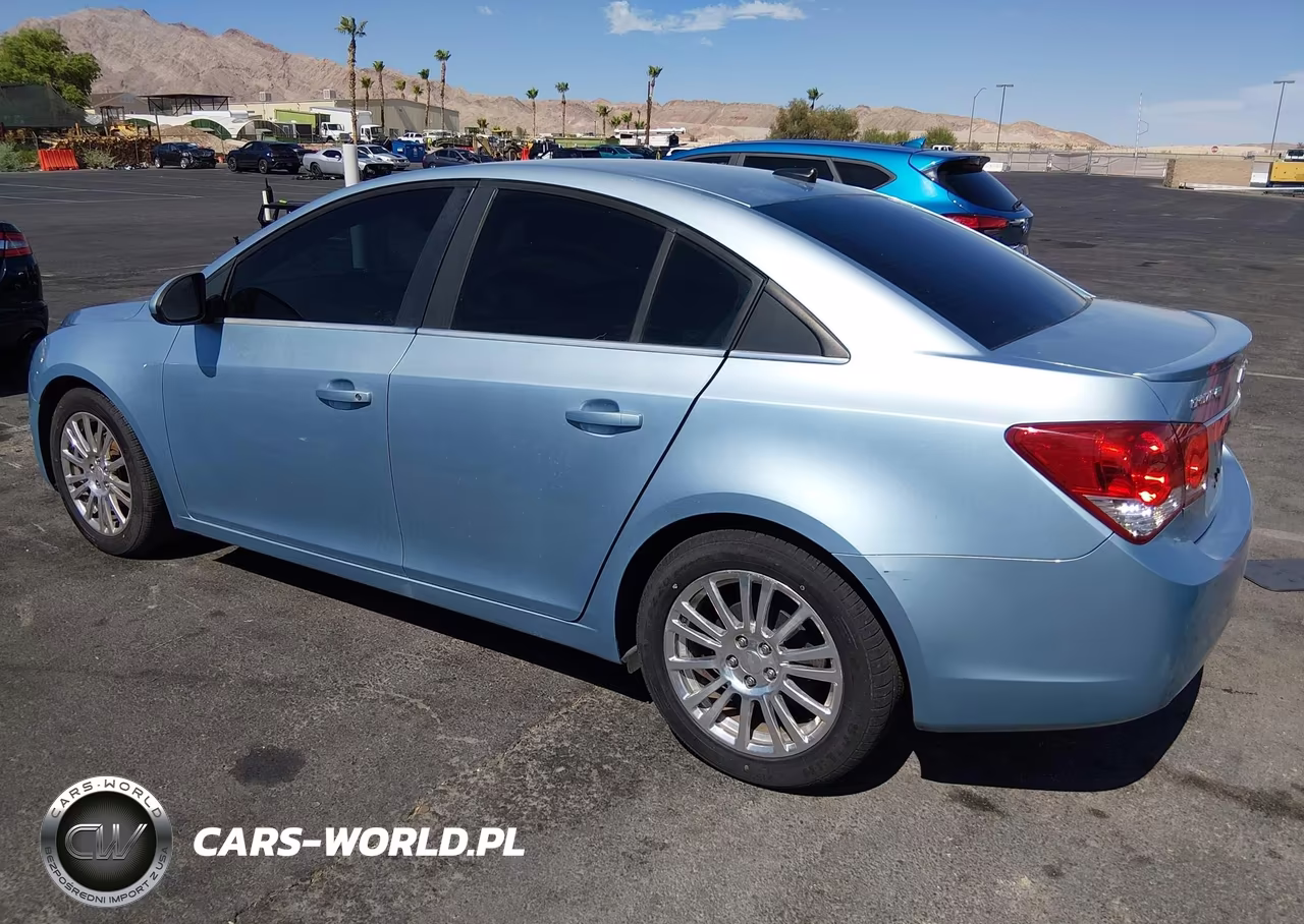2012 Chevrolet Cruze Eco VIN:1G1PK5SCXC7173963 - 3