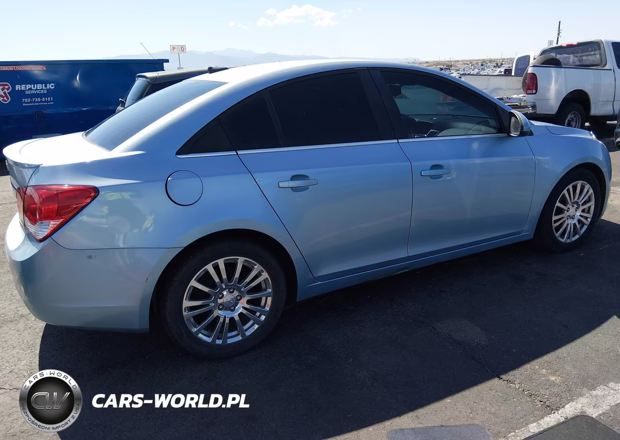 2012 Chevrolet Cruze Eco VIN:1G1PK5SCXC7173963 - 4
