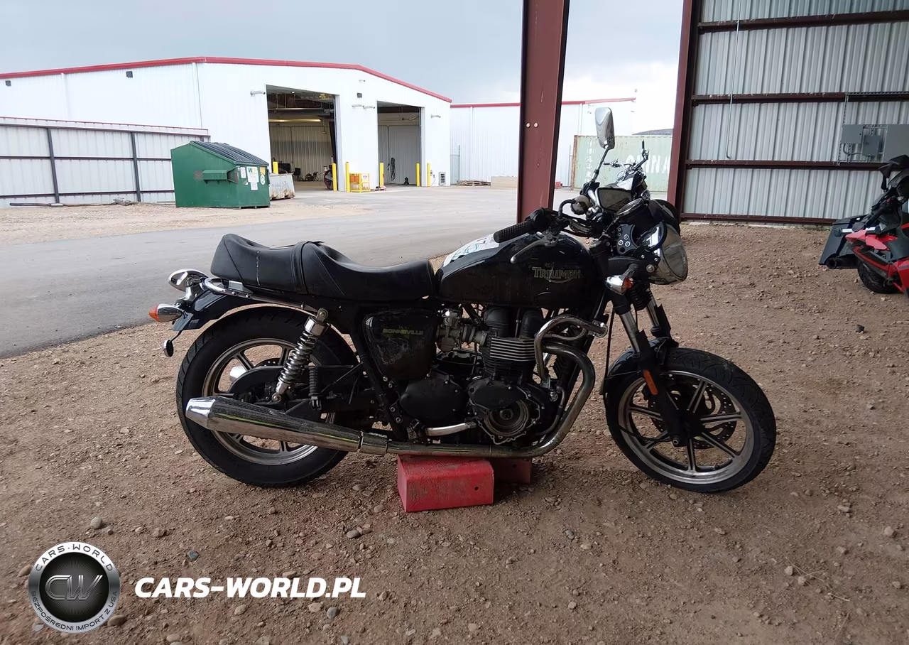2010 Triumph Motorcycle Bonneville VIN:SMT900K16AT411675 - 12