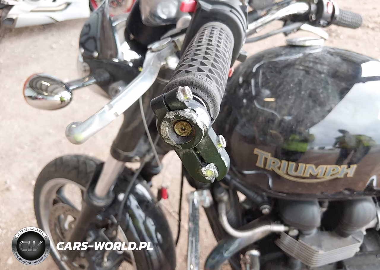 2010 Triumph Motorcycle Bonneville VIN:SMT900K16AT411675 - 14