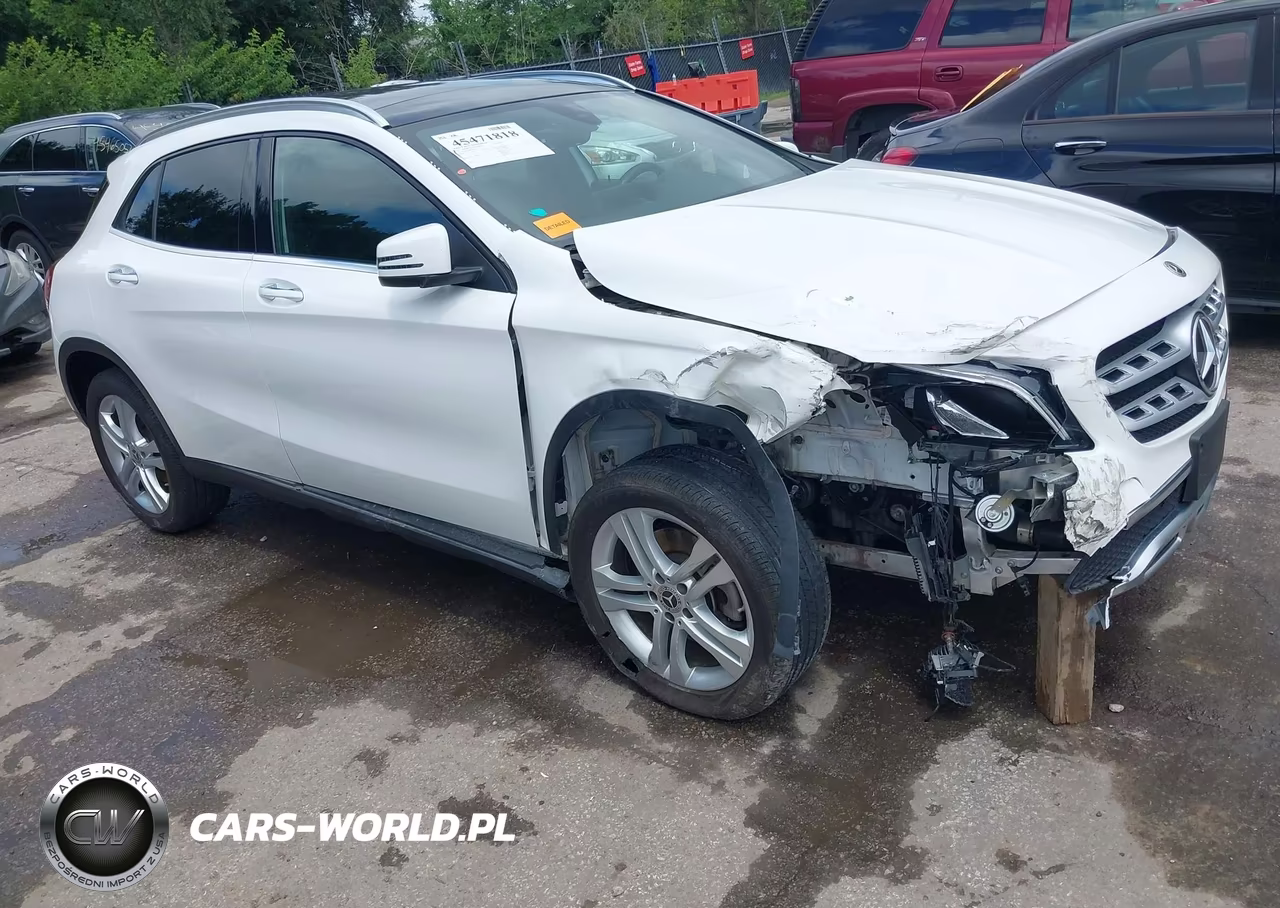 2019 Mercedes-Benz Gla 250 4Matic