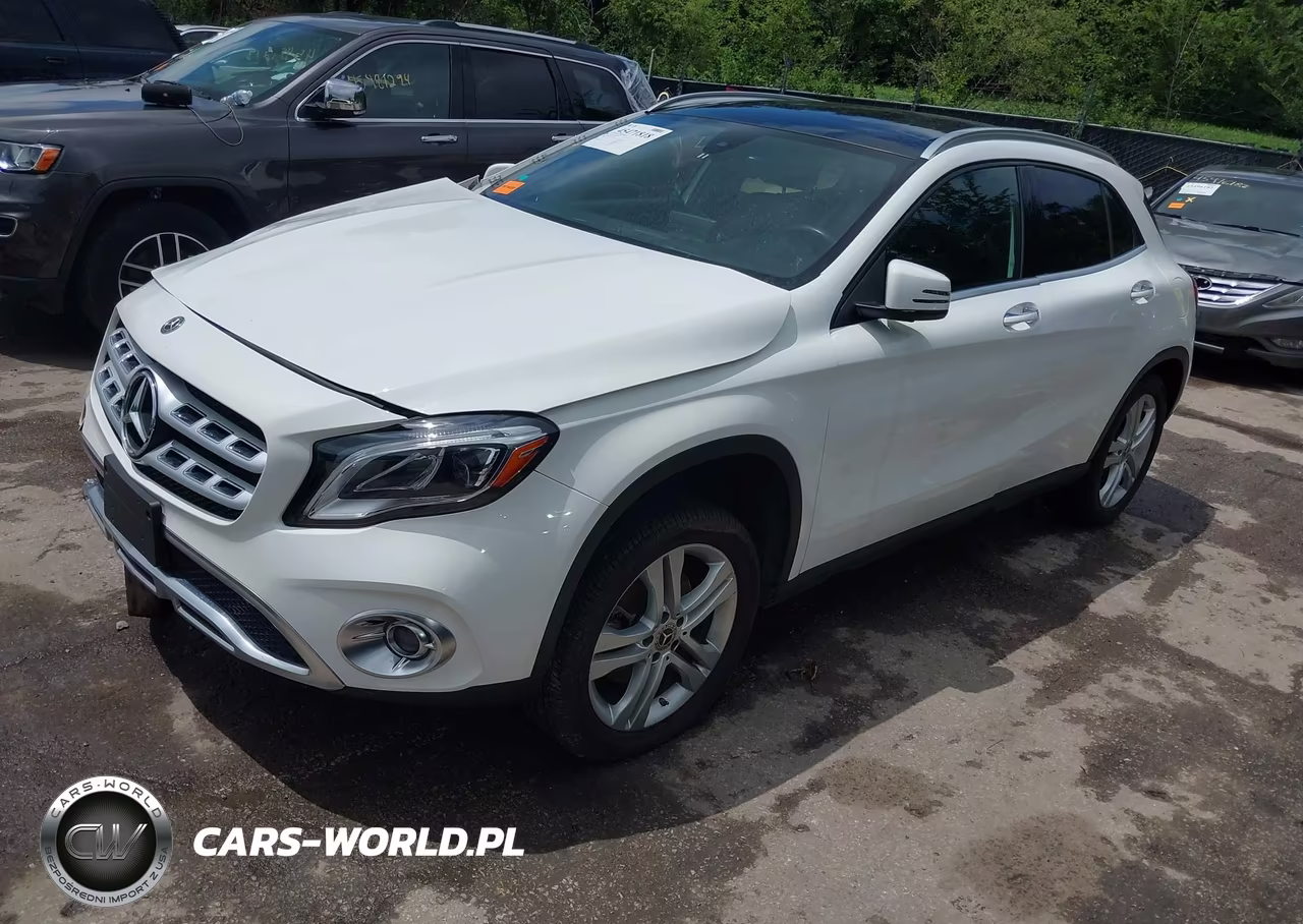 2019 Mercedes-Benz Gla 250 4Matic VIN:WDCTG4GB5KJ553239 - 2