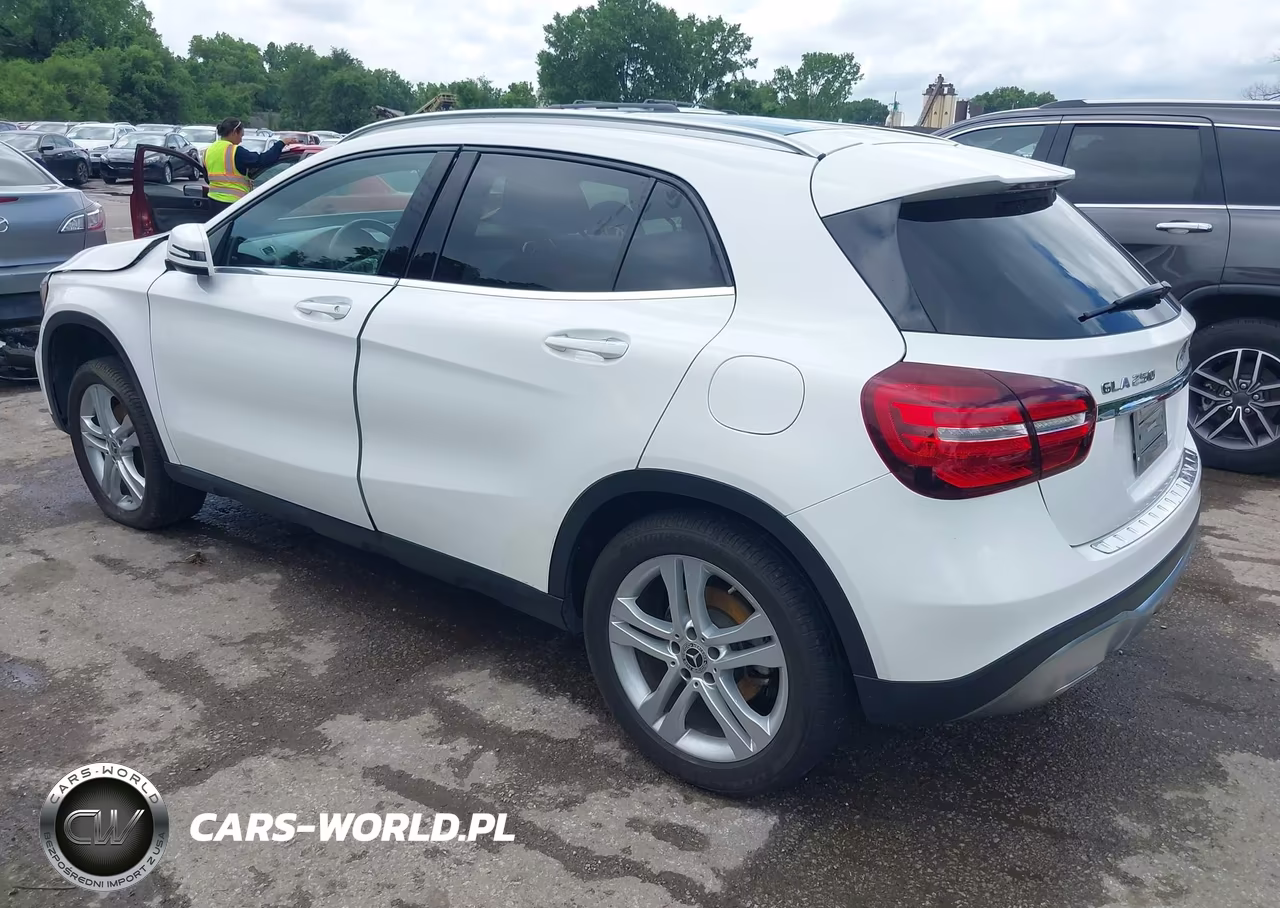 2019 Mercedes-Benz Gla 250 4Matic VIN:WDCTG4GB5KJ553239 - 3