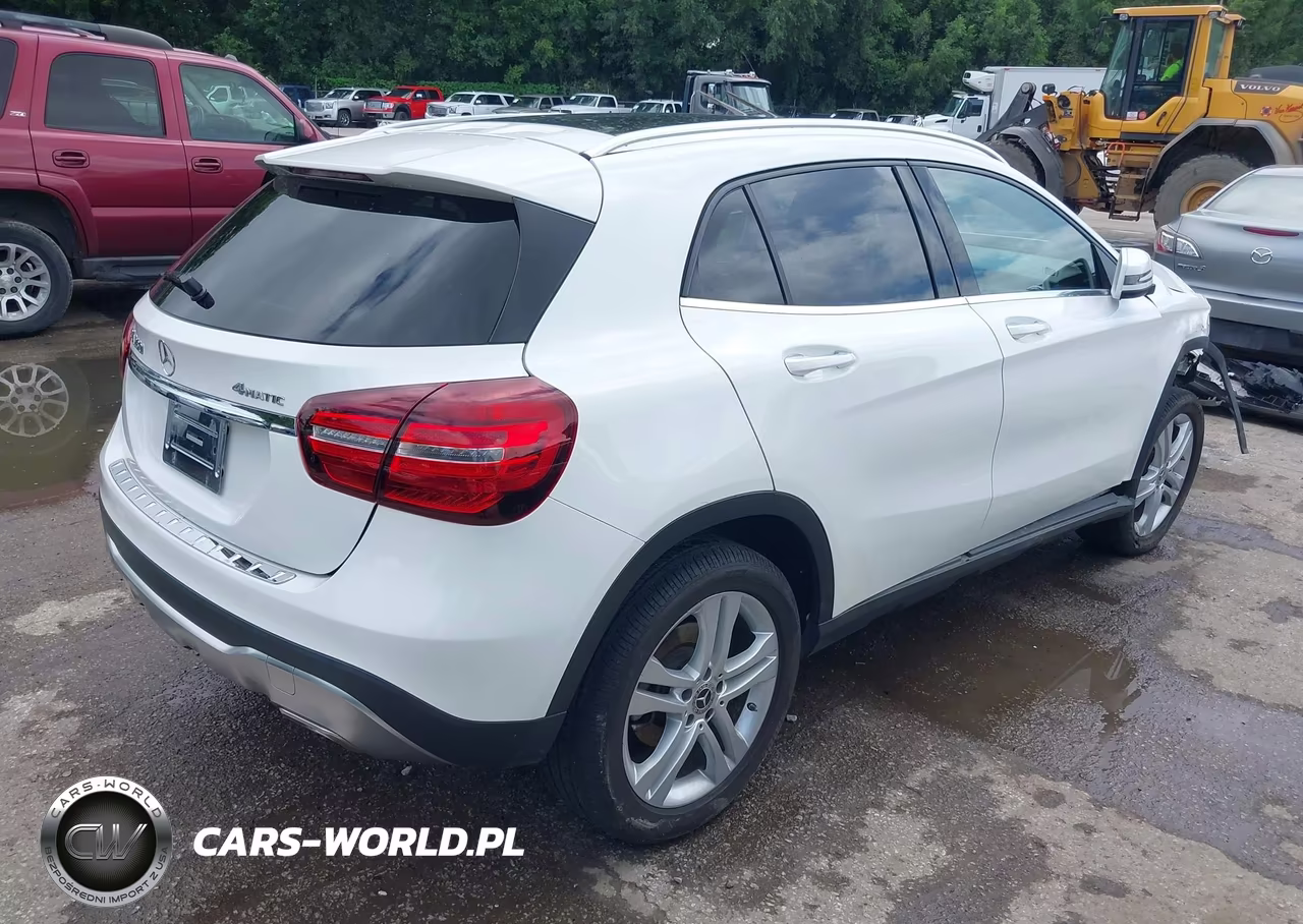 2019 Mercedes-Benz Gla 250 4Matic VIN:WDCTG4GB5KJ553239 - 4