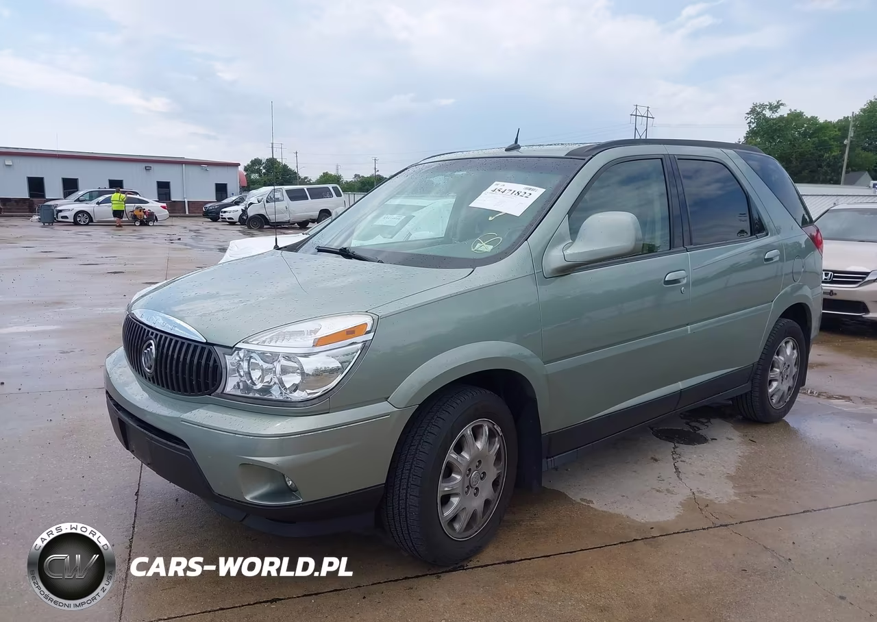 2006 Buick Rendezvous Cx VIN:3G5DA03L16S543452 - 2