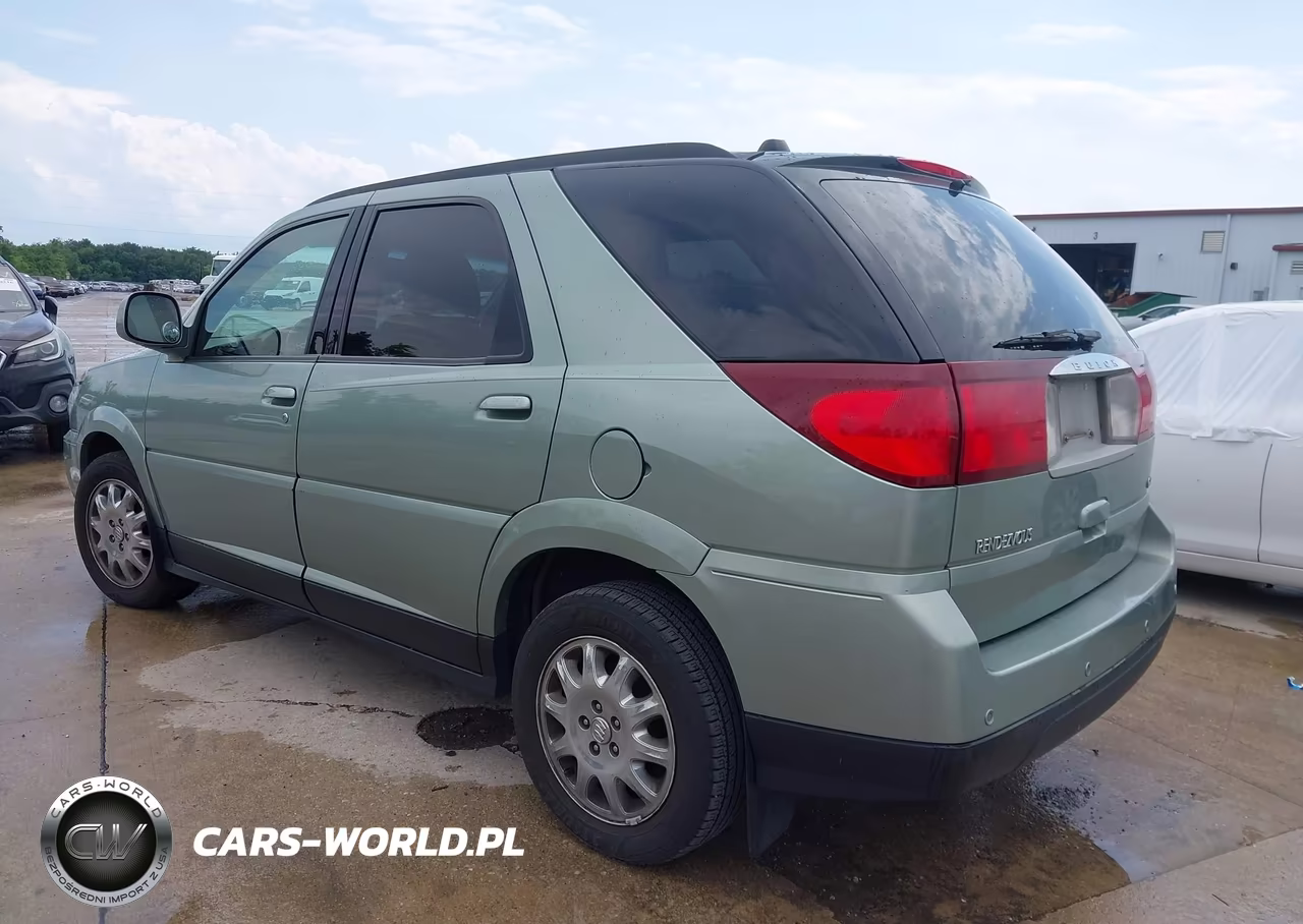 2006 Buick Rendezvous Cx VIN:3G5DA03L16S543452 - 3