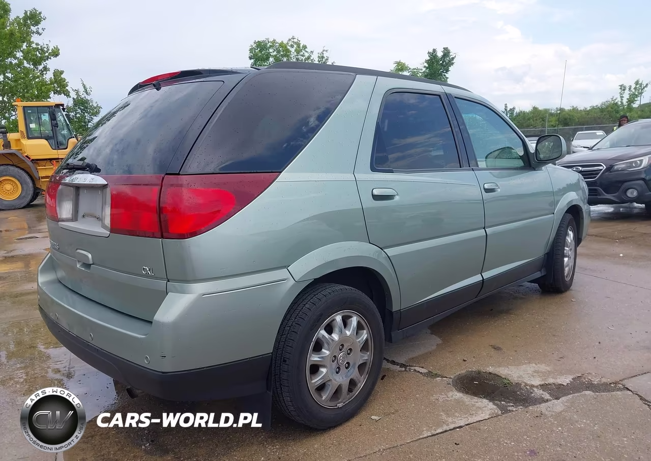 2006 Buick Rendezvous Cx VIN:3G5DA03L16S543452 - 4
