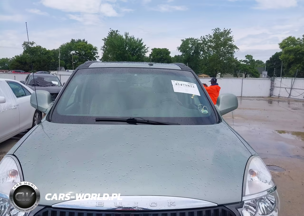 2006 Buick Rendezvous Cx VIN:3G5DA03L16S543452 - 6