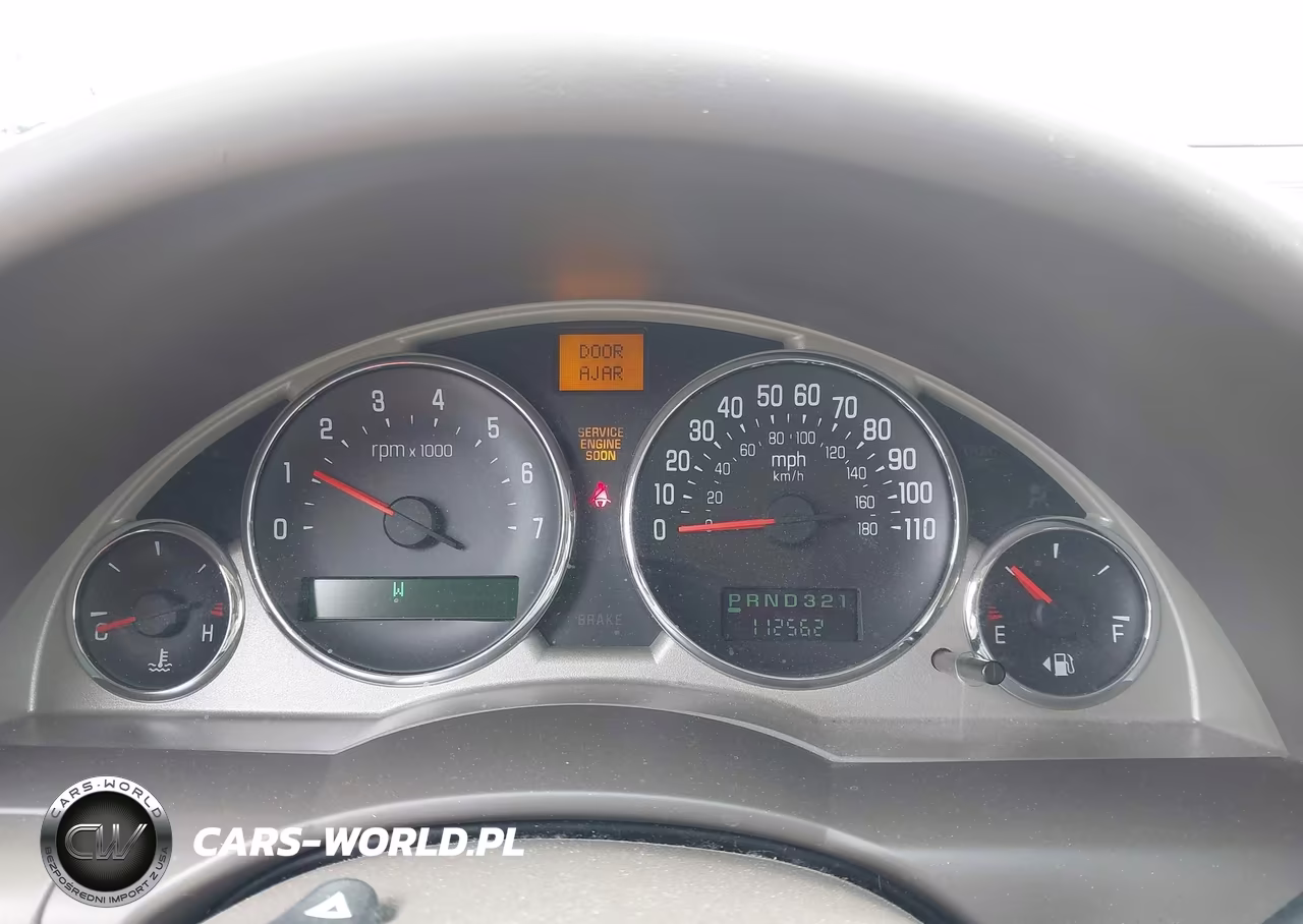 2006 Buick Rendezvous Cx VIN:3G5DA03L16S543452 - 7