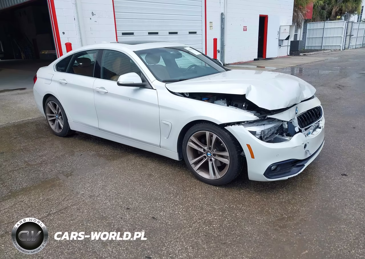 2019 BMW 430I Gran Coupe