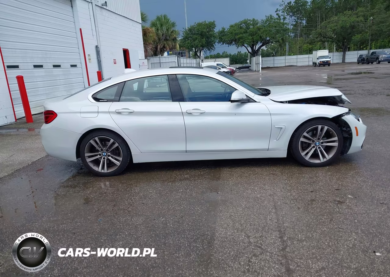 2019 BMW 430I Gran Coupe VIN:WBA4J1C52KBM17314 - 13