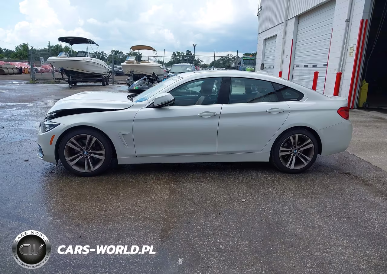 2019 BMW 430I Gran Coupe VIN:WBA4J1C52KBM17314 - 14