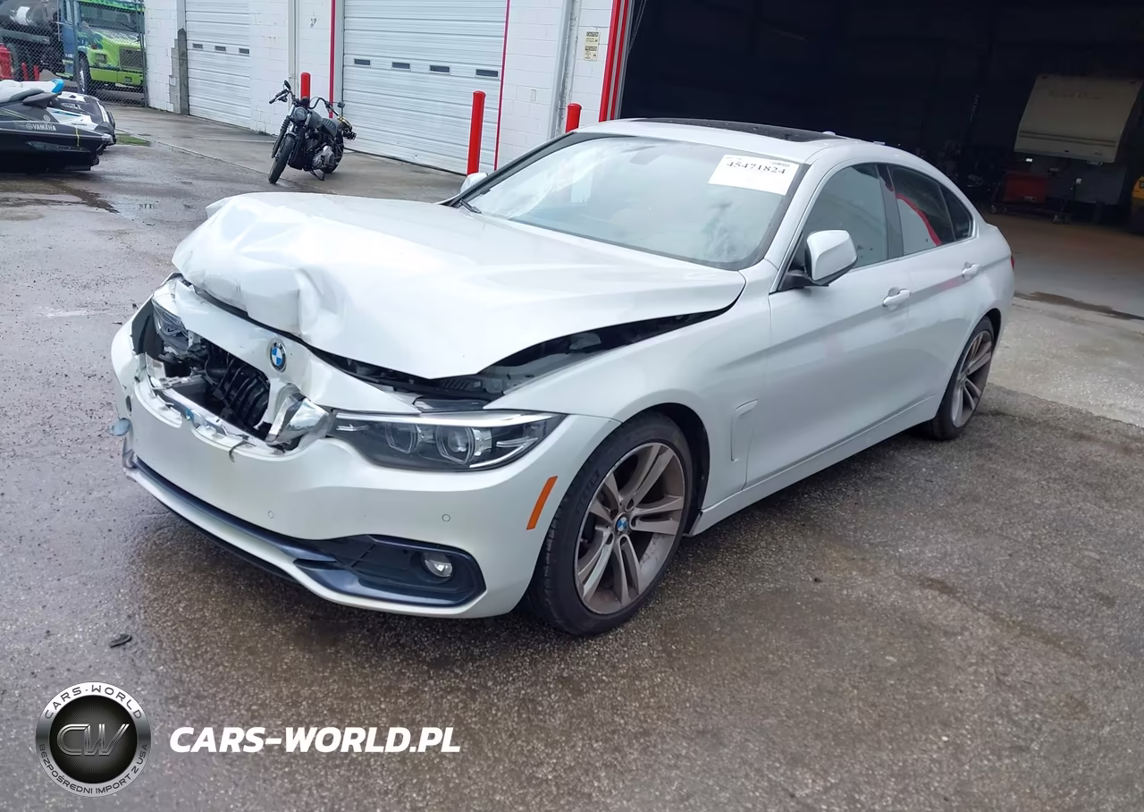 2019 BMW 430I Gran Coupe VIN:WBA4J1C52KBM17314 - 2