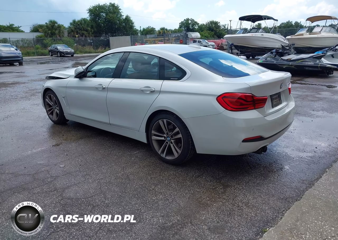 2019 BMW 430I Gran Coupe VIN:WBA4J1C52KBM17314 - 3