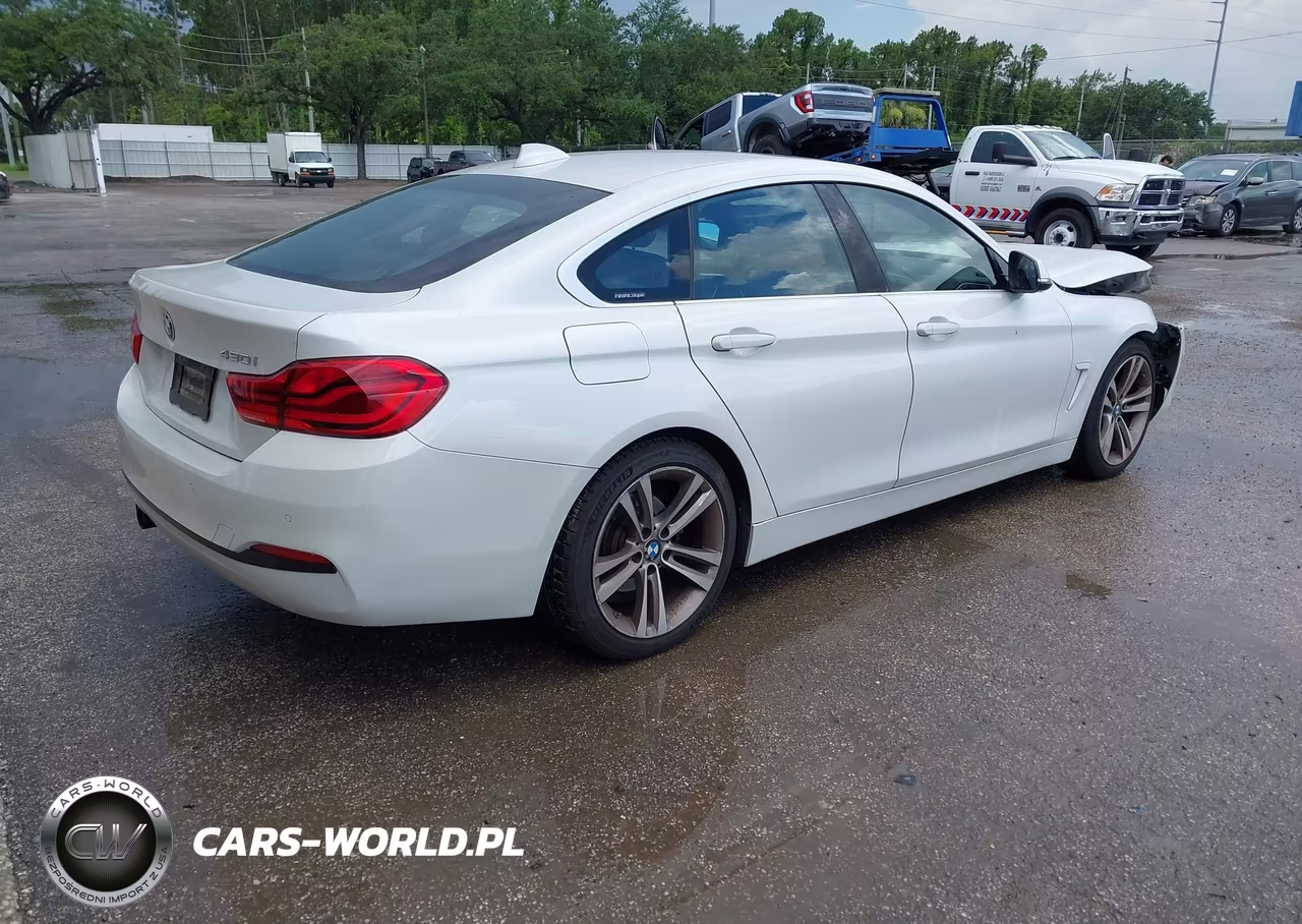 2019 BMW 430I Gran Coupe VIN:WBA4J1C52KBM17314 - 4