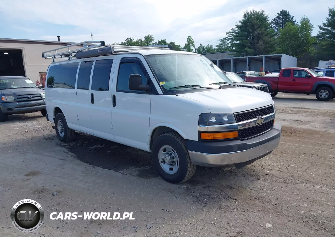 2014 Chevrolet Express 3500 Lt – zdjęcie 1 z 15