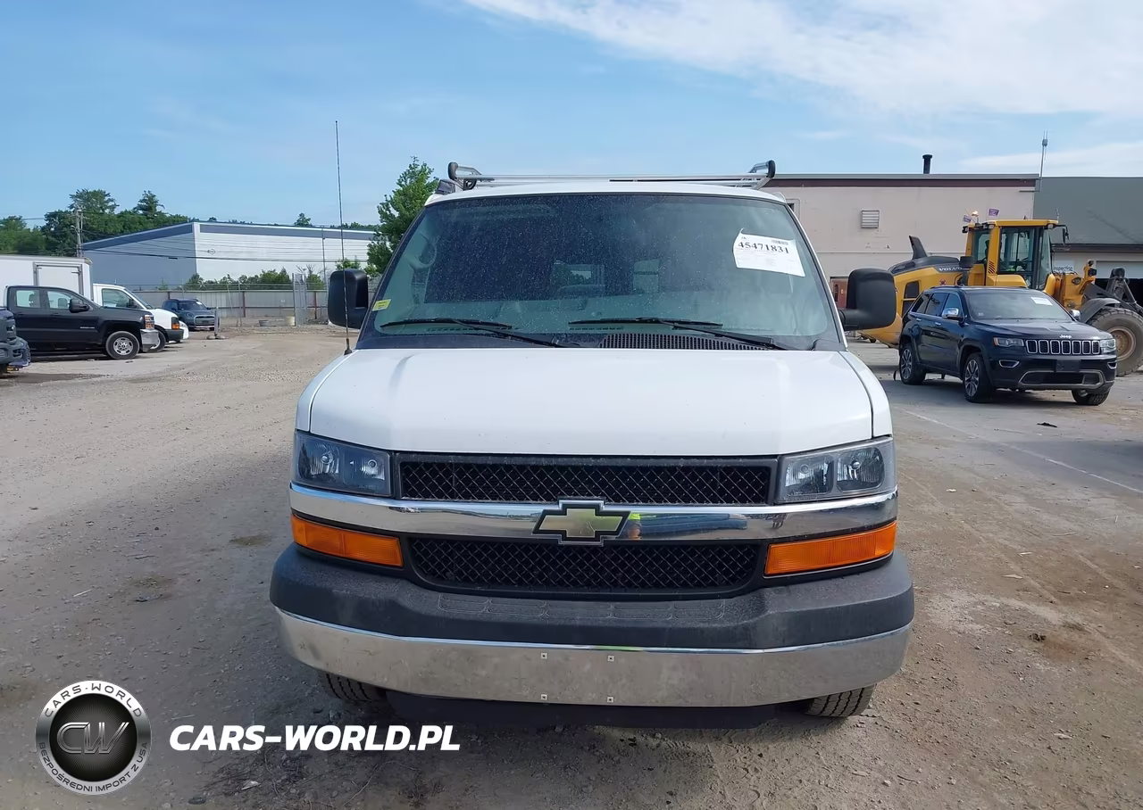 2014 Chevrolet Express 3500 Lt VIN:1GAZG1FGXE1183558 - 11