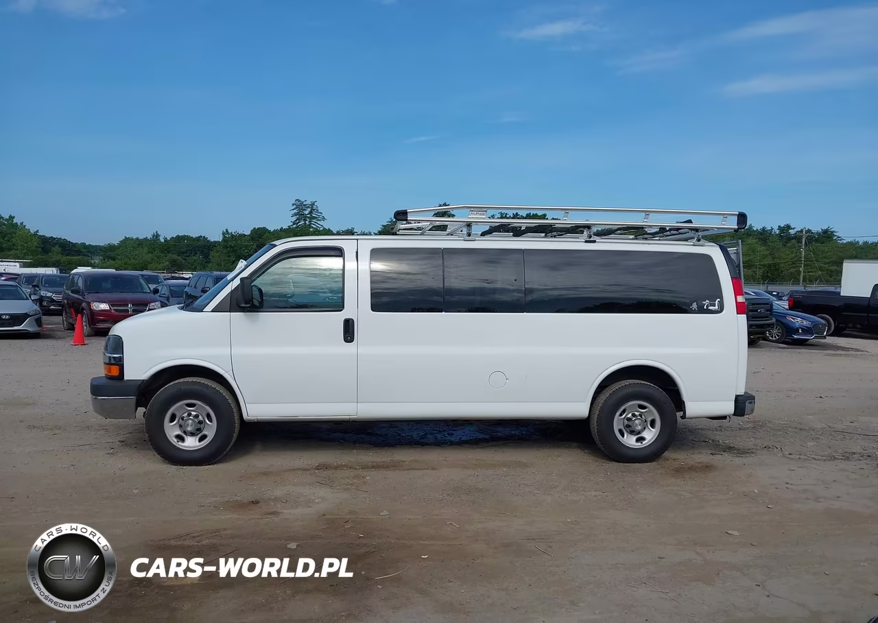 2014 Chevrolet Express 3500 Lt VIN:1GAZG1FGXE1183558 - 13