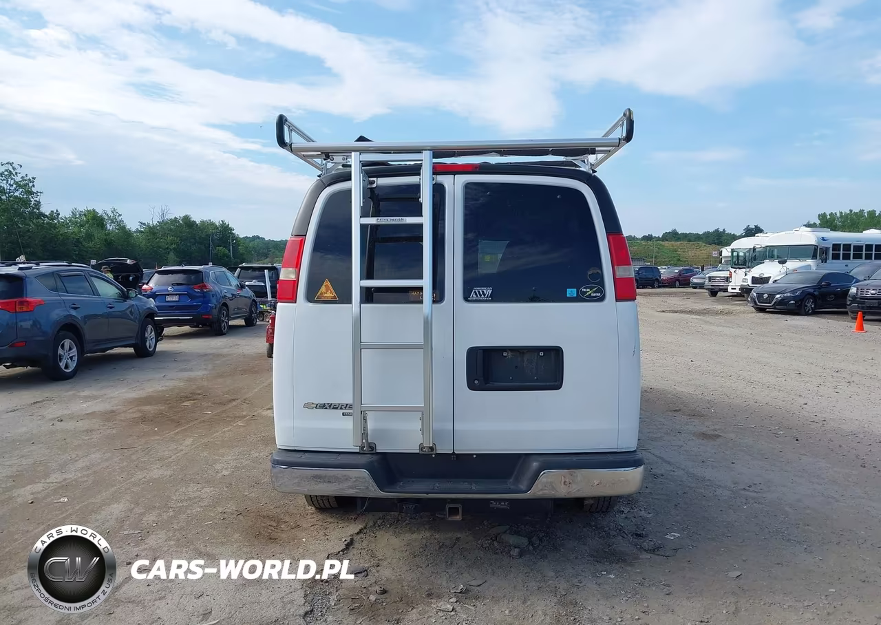 2014 Chevrolet Express 3500 Lt VIN:1GAZG1FGXE1183558 - 15