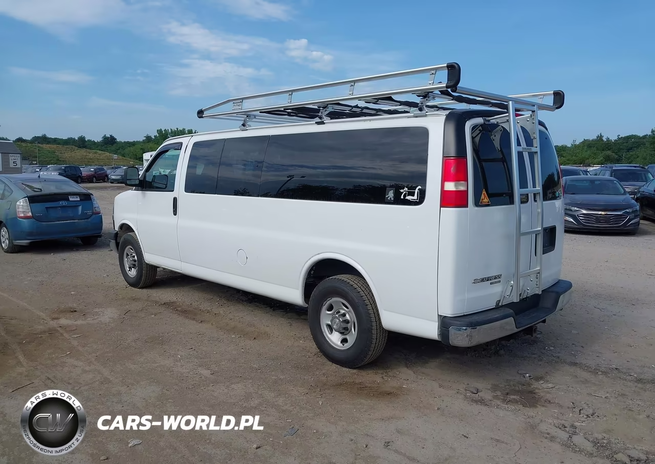 2014 Chevrolet Express 3500 Lt VIN:1GAZG1FGXE1183558 - 3