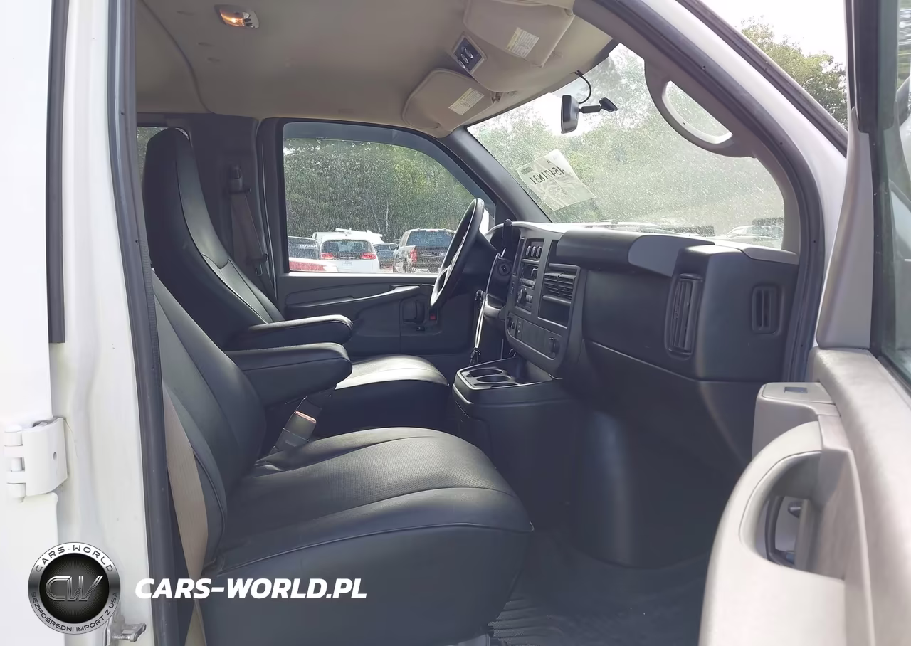 2014 Chevrolet Express 3500 Lt VIN:1GAZG1FGXE1183558 - 5