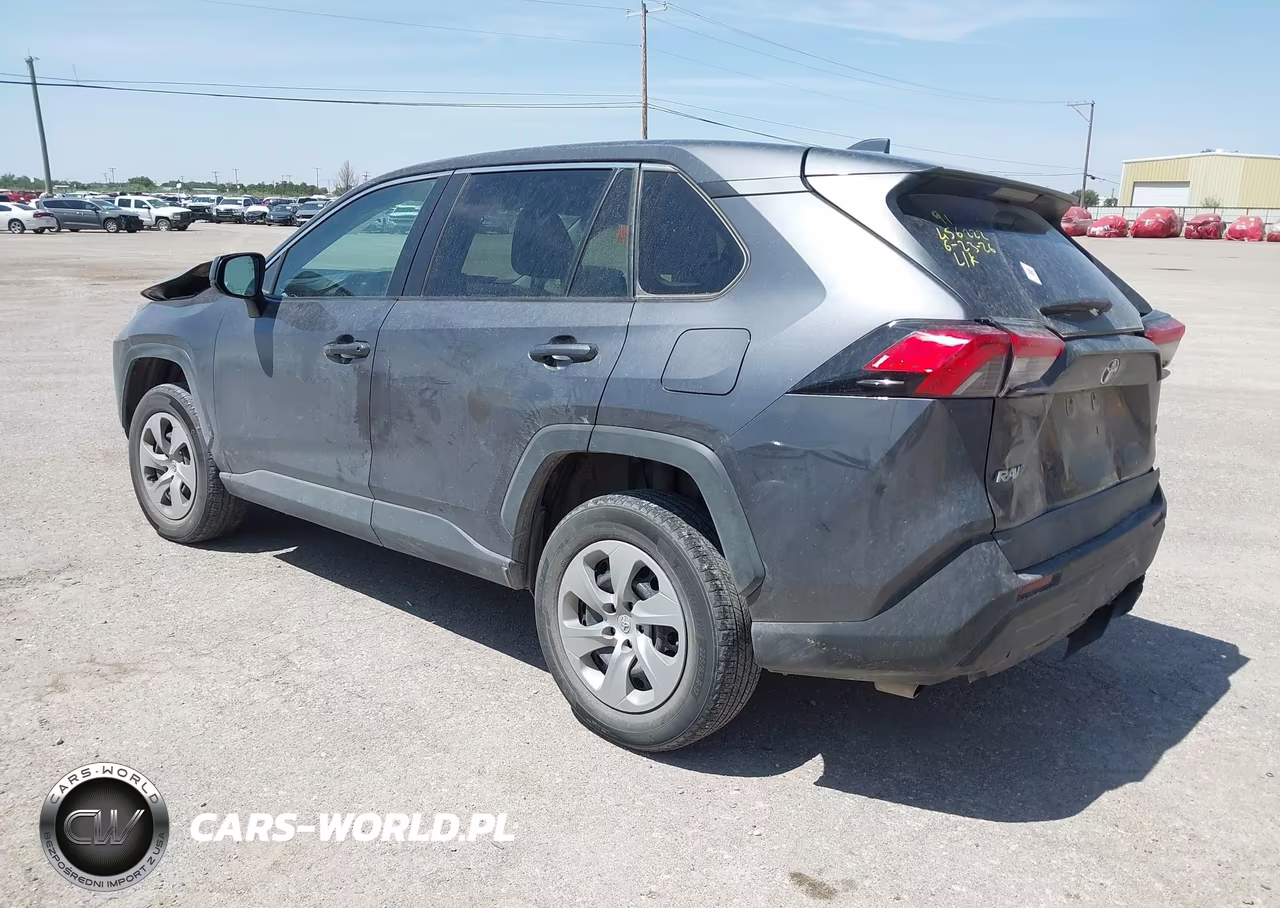 2023 Toyota Rav4 Le VIN:2T3H1RFVXPW267143 - 3