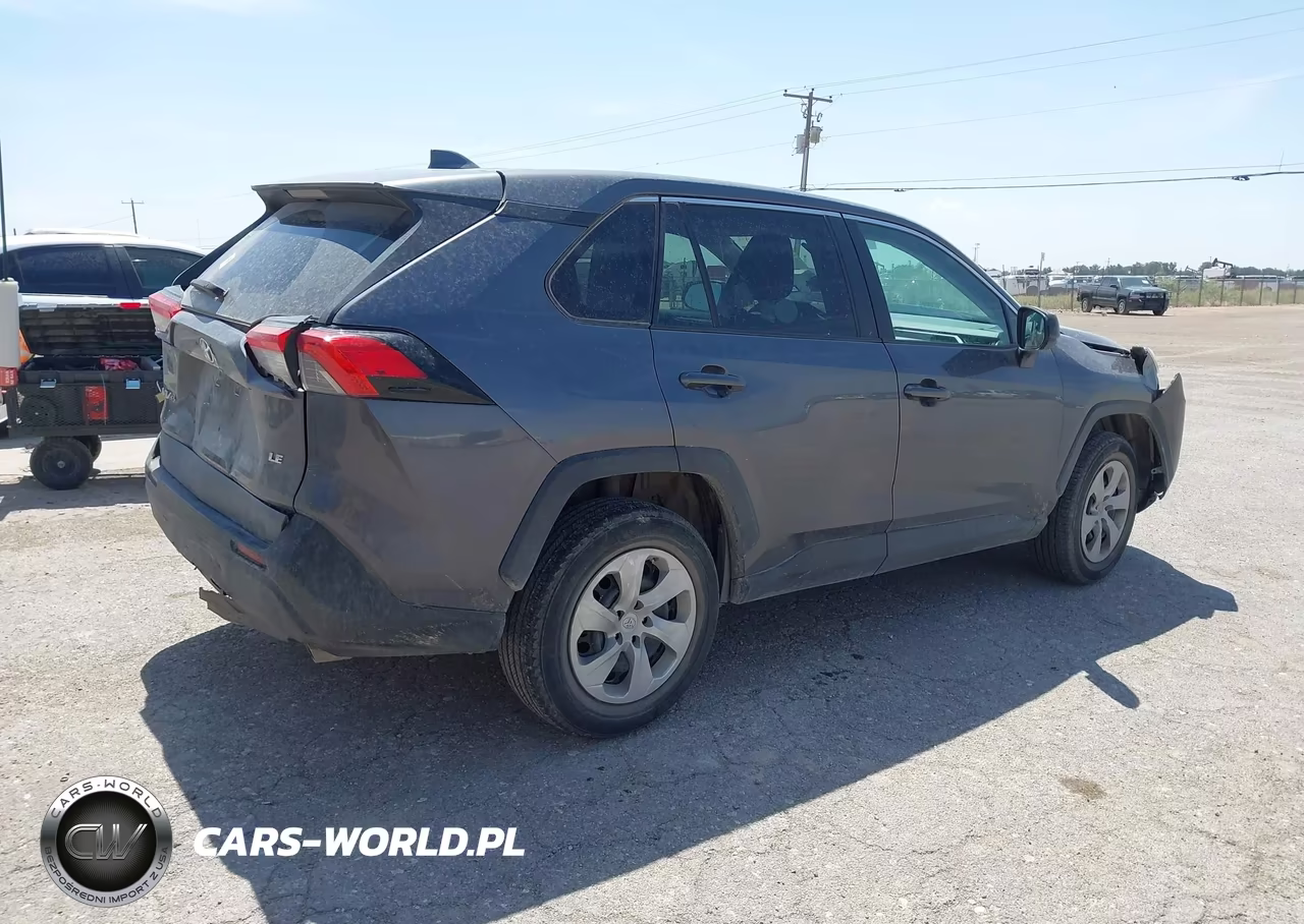 2023 Toyota Rav4 Le VIN:2T3H1RFVXPW267143 - 4