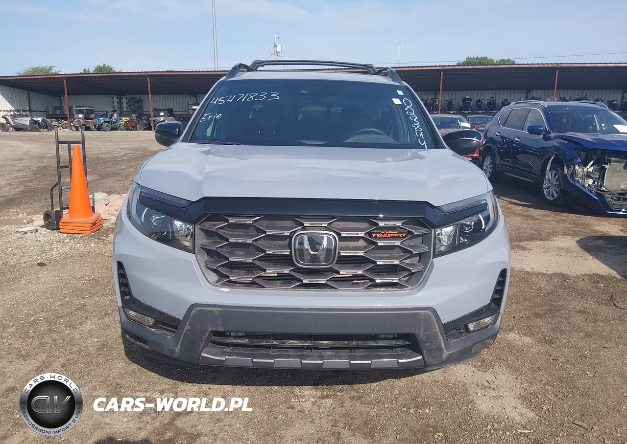 2024 Honda Ridgeline Trailsport VIN:5FPYK3F63RB028844 - 12