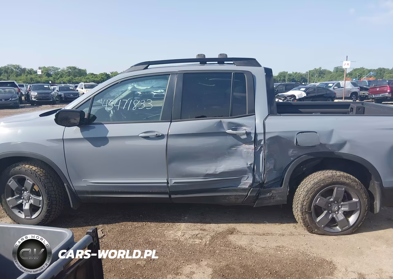 2024 Honda Ridgeline Trailsport VIN:5FPYK3F63RB028844 - 14