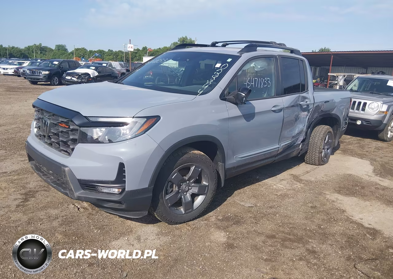2024 Honda Ridgeline Trailsport VIN:5FPYK3F63RB028844 - 2