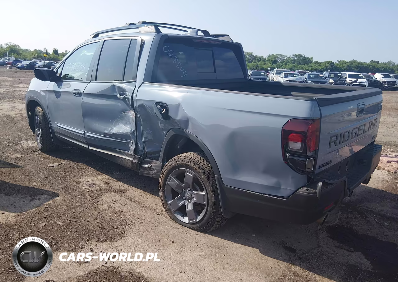 2024 Honda Ridgeline Trailsport VIN:5FPYK3F63RB028844 - 3