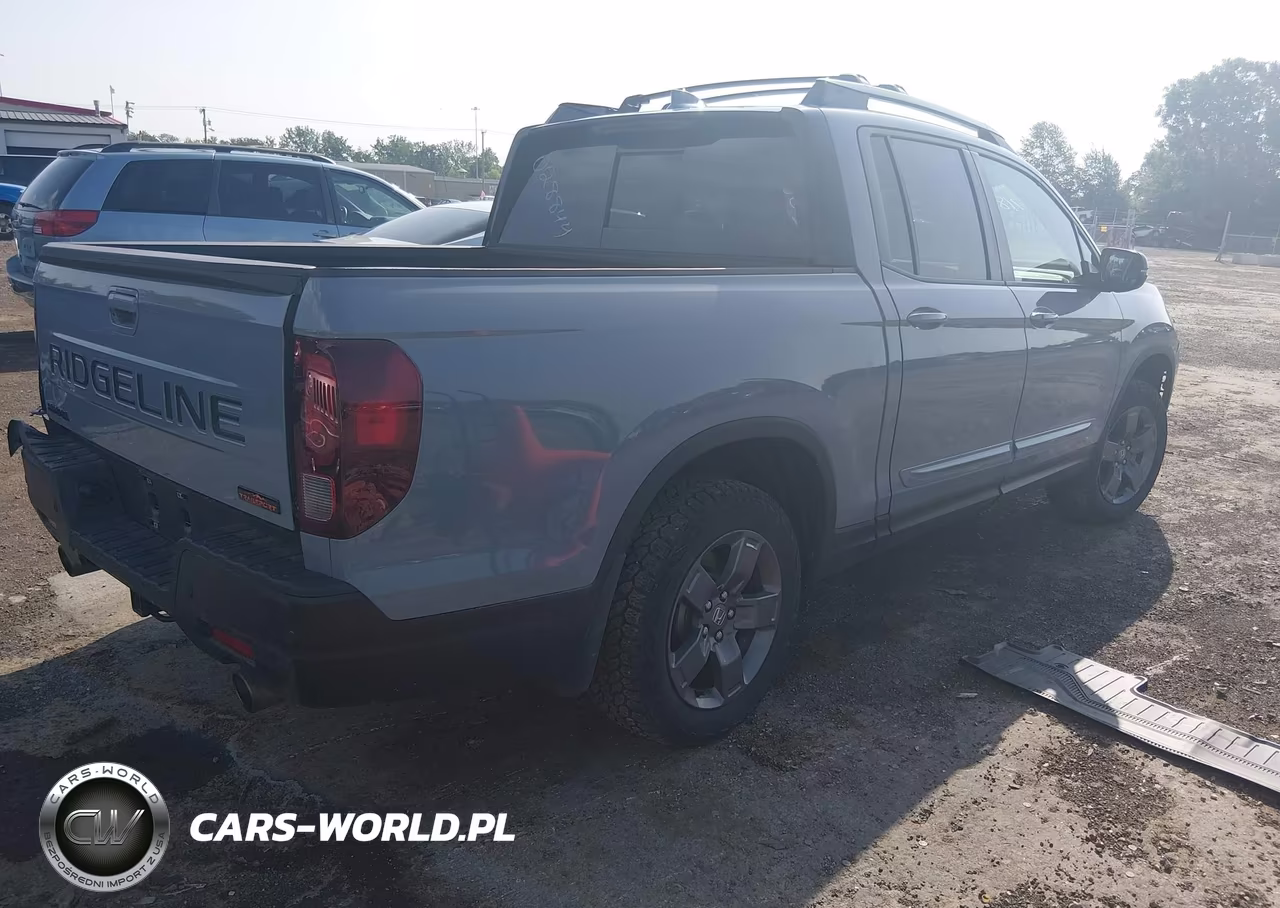 2024 Honda Ridgeline Trailsport VIN:5FPYK3F63RB028844 - 4