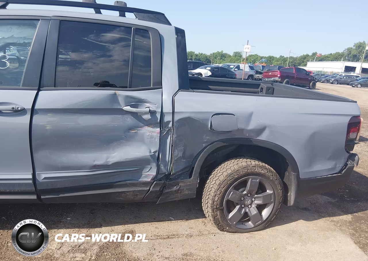 2024 Honda Ridgeline Trailsport VIN:5FPYK3F63RB028844 - 6