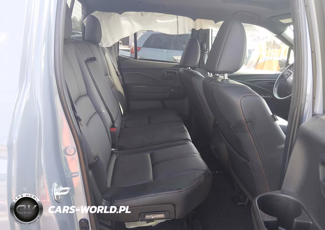2024 Honda Ridgeline Trailsport VIN:5FPYK3F63RB028844 - 8