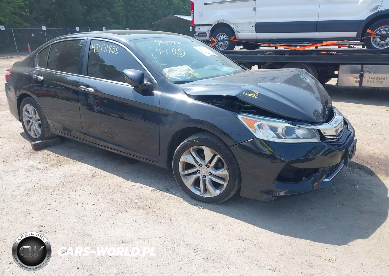 2017 Honda Accord Lx