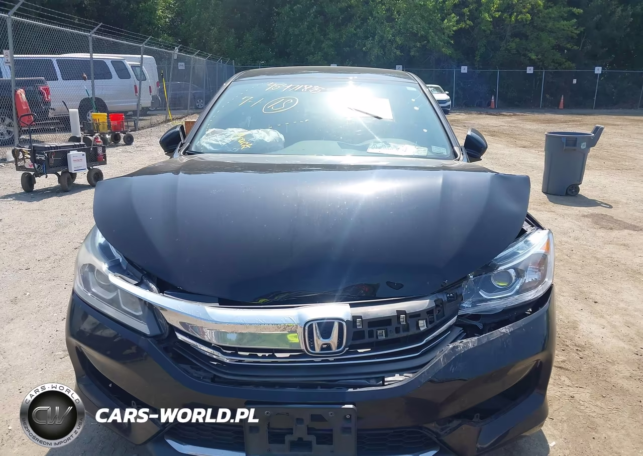 2017 Honda Accord Lx VIN:1HGCR2F34HA130466 - 11
