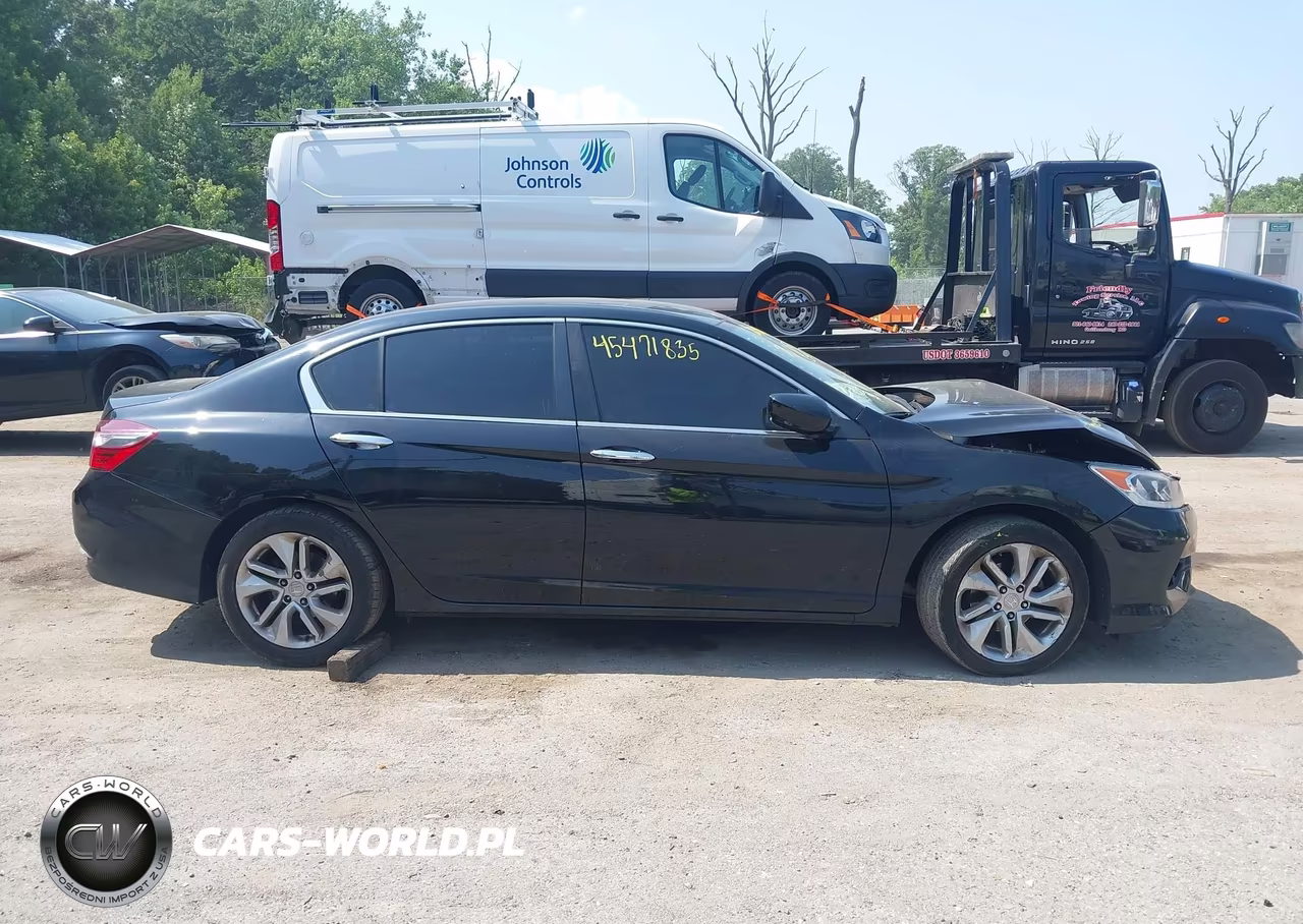 2017 Honda Accord Lx VIN:1HGCR2F34HA130466 - 12