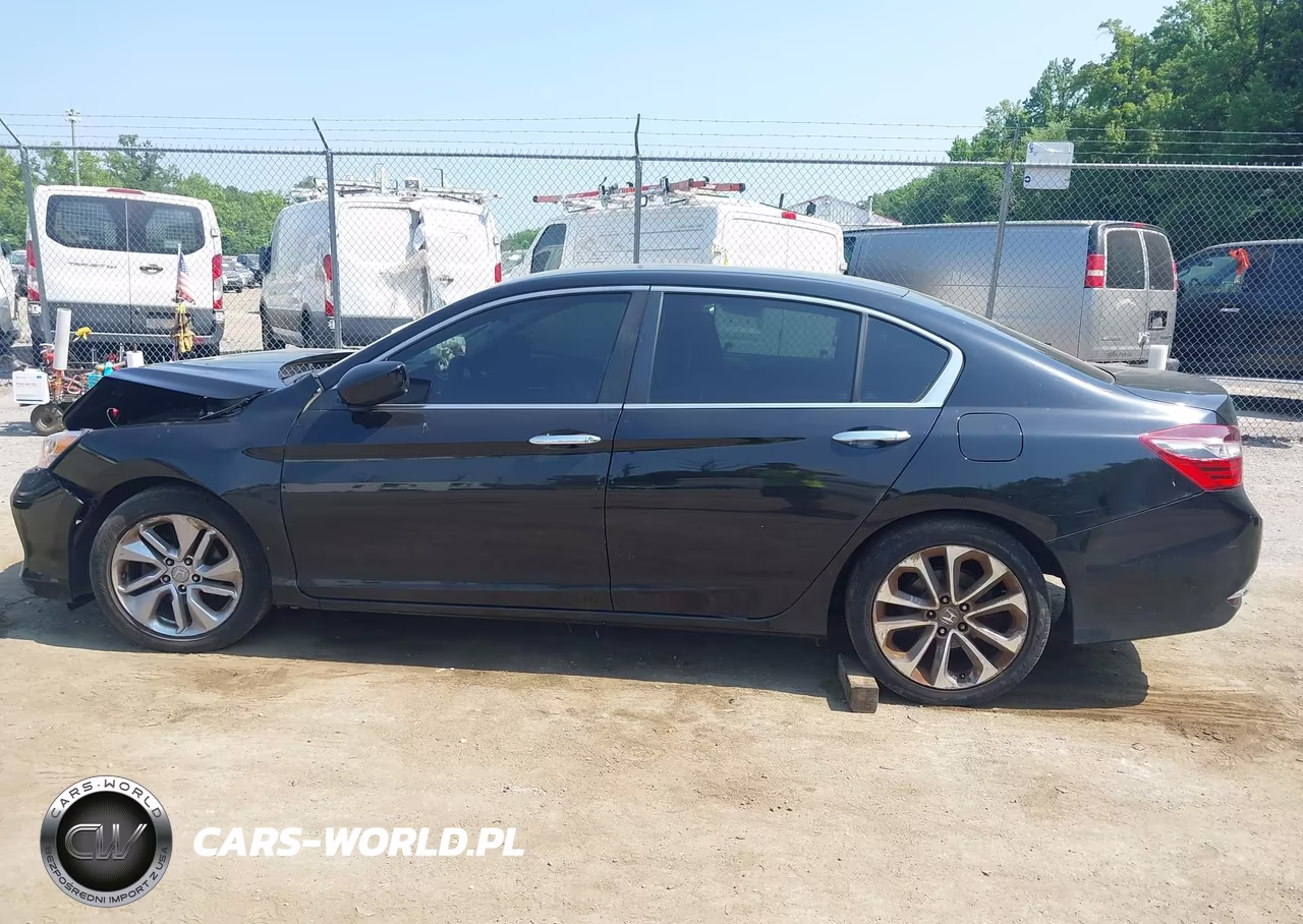 2017 Honda Accord Lx VIN:1HGCR2F34HA130466 - 13